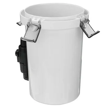

Aquarium External Canister Pre Filter with Sponge Extend Filter Bucket Four Type No Pump EW 604(Suitable for Fish Tank Filtratio