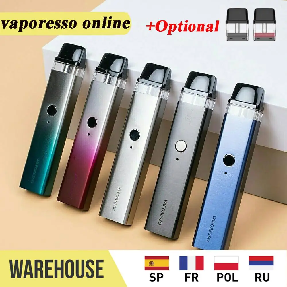 Набор для вейпа Vaporesso XROS электронная сигарета с аккумулятором 800 мАч максимальным