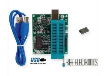 

USB microchip PIC programmer, support 10C, 12C(F), 16C(F),18F