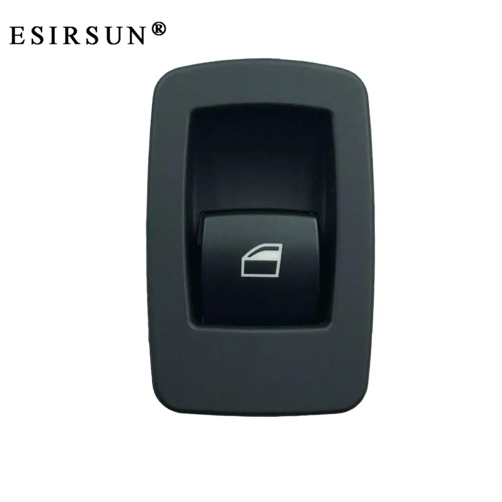 Esirsun Window Single Lifter Switch Control Button Fit For Bmw E90 E92