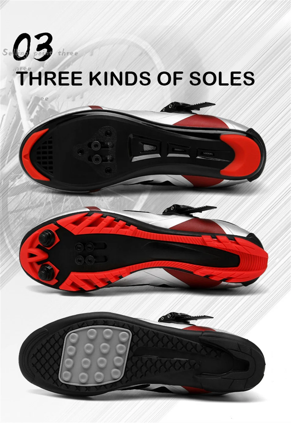 In the Saddle Cycling Sneaker for active riders6