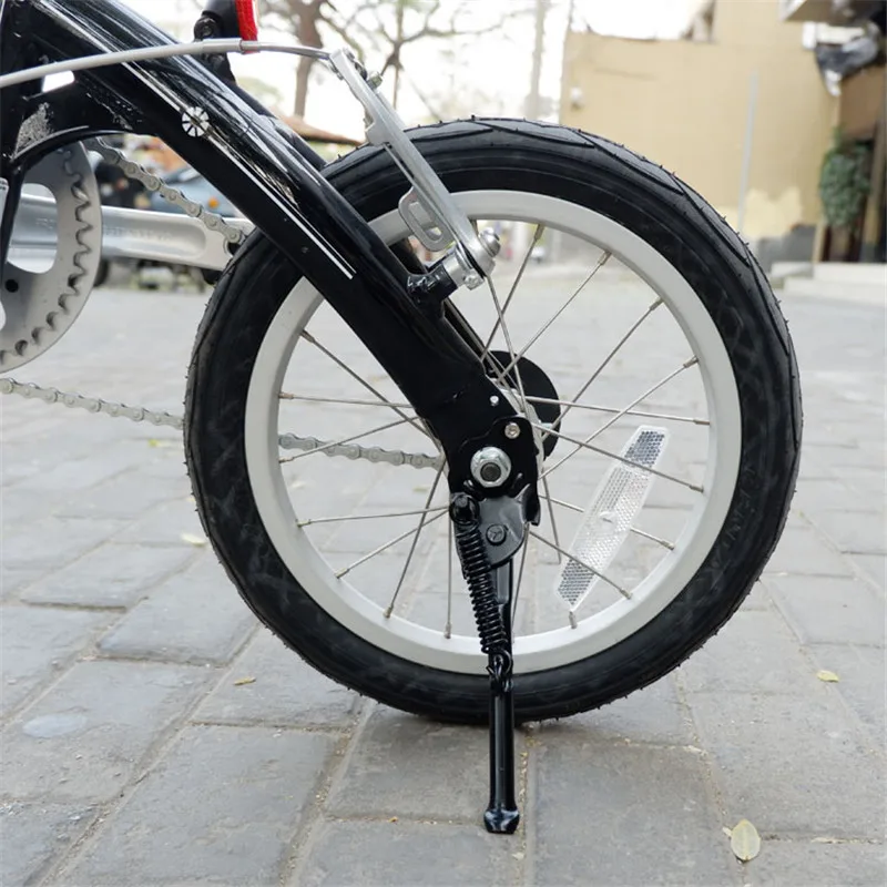 kickstand for 14 inch bike