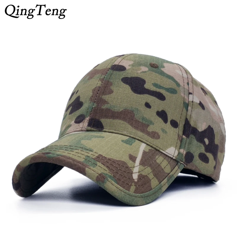 Jungle Camouflage Cap Unisex Camo Hats 