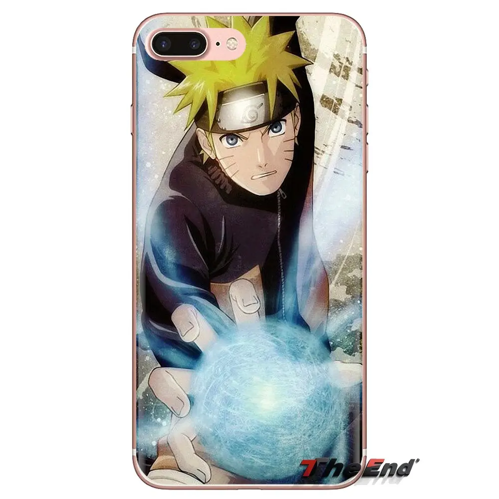 Наруто Uzumaki для samsung Galaxy S2 S3 S4 S5 MINI S6 S7 edge S8 S9 Plus Note 2 3 4 5 8 Coque Fundas TPU Прозрачный чехол |