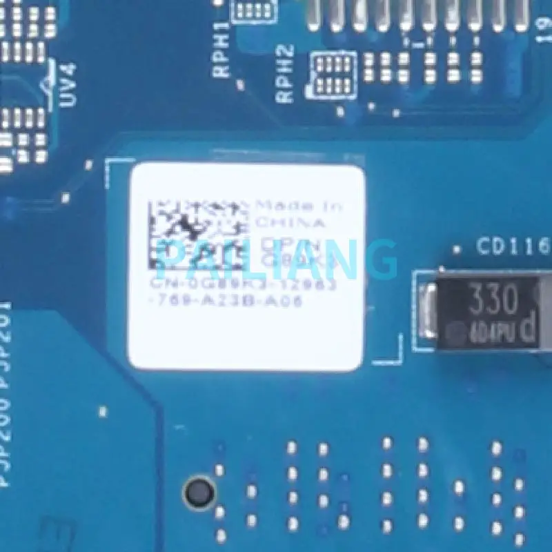para Dell Inspiron 5565 Am970p Computador Portátil Placa-mãe 0g89k3 La-d803p 2160889018 Ddr4 Notebook Mainboard Placa-mãe para notebook - Imagem 5