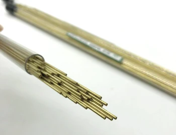 

Brass Electrode Tube single Hole 2.7/2.8/2.9/3.0*400mm for EDM Drilling Machine