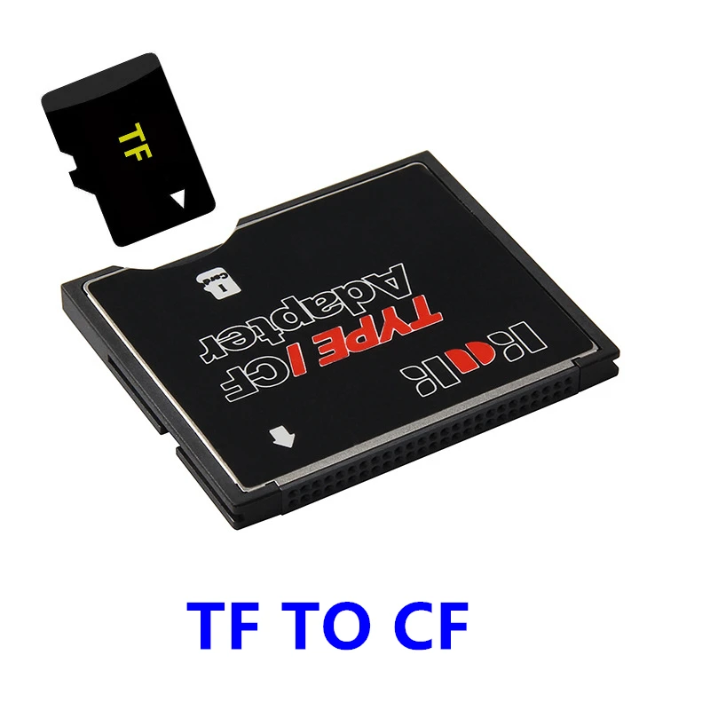 Mjtek High Quality Micro Sd Tf To Cf Card Adapter Microsd Micro Sdhc To Compact Flash