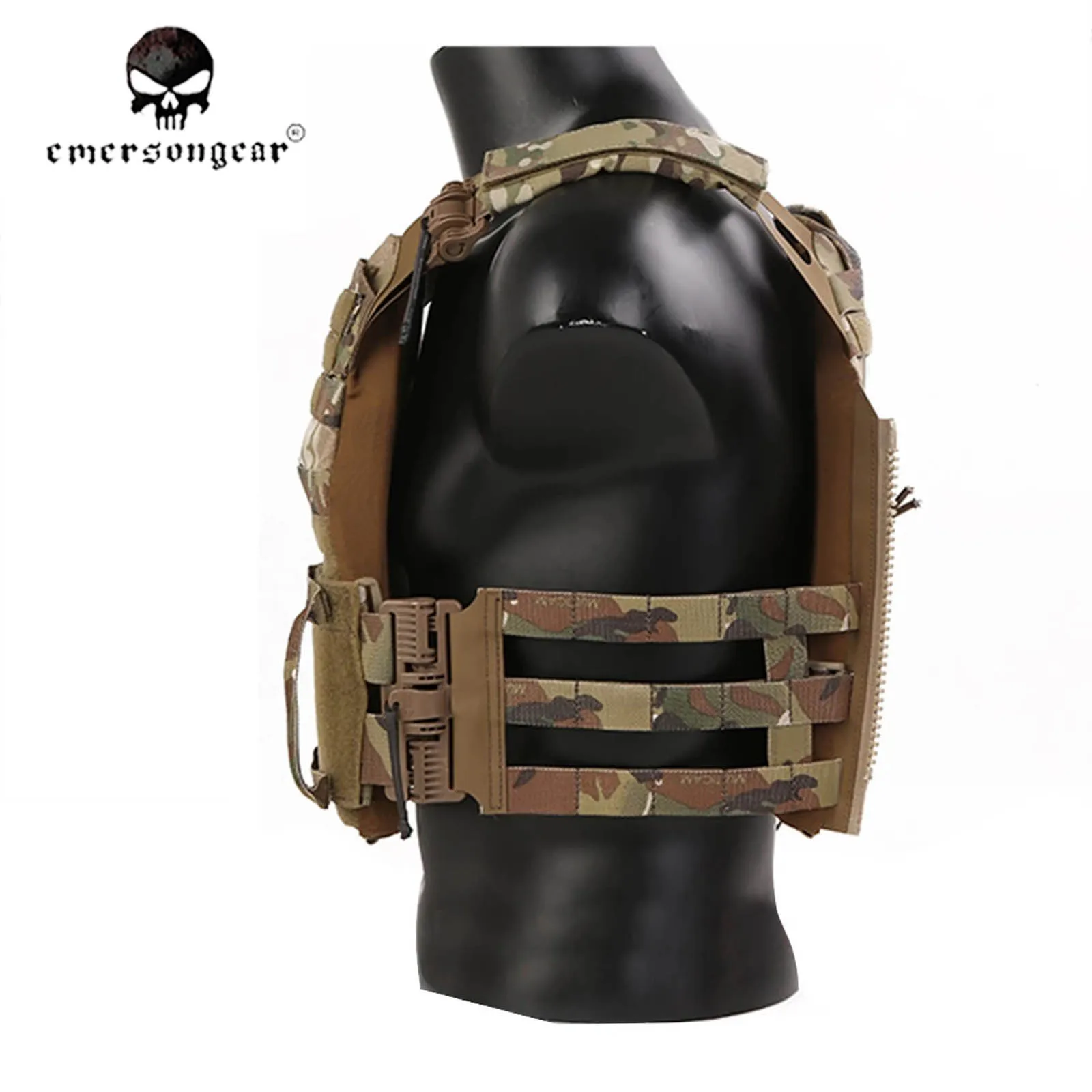 Emerson Gear JPC1.0 RG (2.0風改造) Emerson Quick Release Jum Plate Carrier 2.0 Tactical JPC