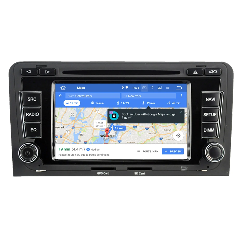 RoverOne Car Multimedia Player For Audi A3 S3 RS3 Android 10.0 Autoradio DVD Radio Stereo GPS Navigation Sat Navi Bluetooth | Автомобили и