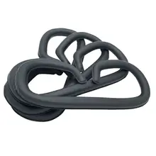 Мягкий пенопласт, пенопласт, защитные маски для глаз, покрытие для маски для глаз, замена накладки с кожаным чехлом для VR гарнитуры, Очки виртуальной реальности