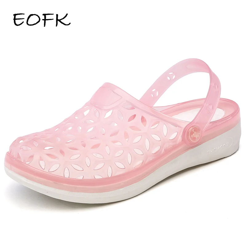 comfortable jelly shoes