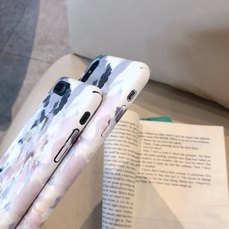 Жесткие чехлы из поликарбоната для Huawei P20 P30lite P40 Mate20 Pro P10 милый чехол с полным