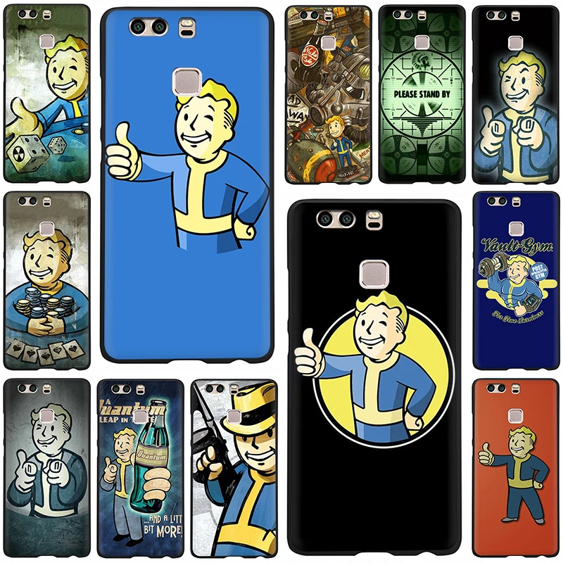 

game Fallout Soft Silicone phone case for Huawei P8 P9 P10 P20 Mate 10 20 30 Pro Lite Plus Mini P Smart Z Plus