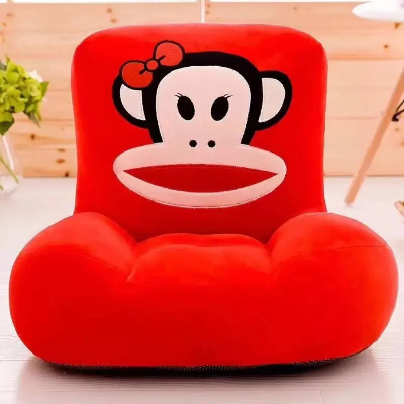 Мини мультфильм дома губка детский диван ребенок одно кресло день рождения детская мебель для детей подарок Bean сумка - Цвет: E