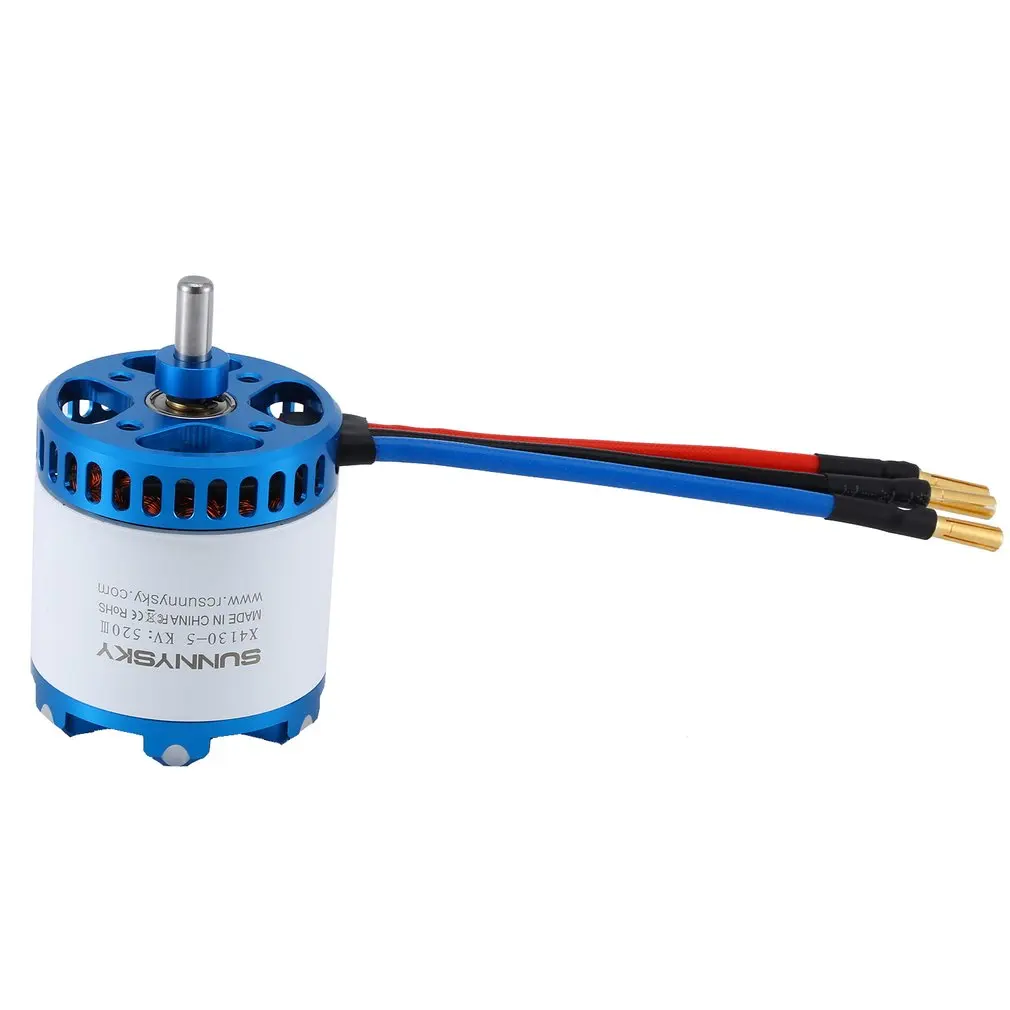 SUNNYSKY X4130 III 380KV/520KV бесщеточный двигатель для неподвижного крыла 3D RC Дрон Вертолет Самолет Запчасти Аксессуары