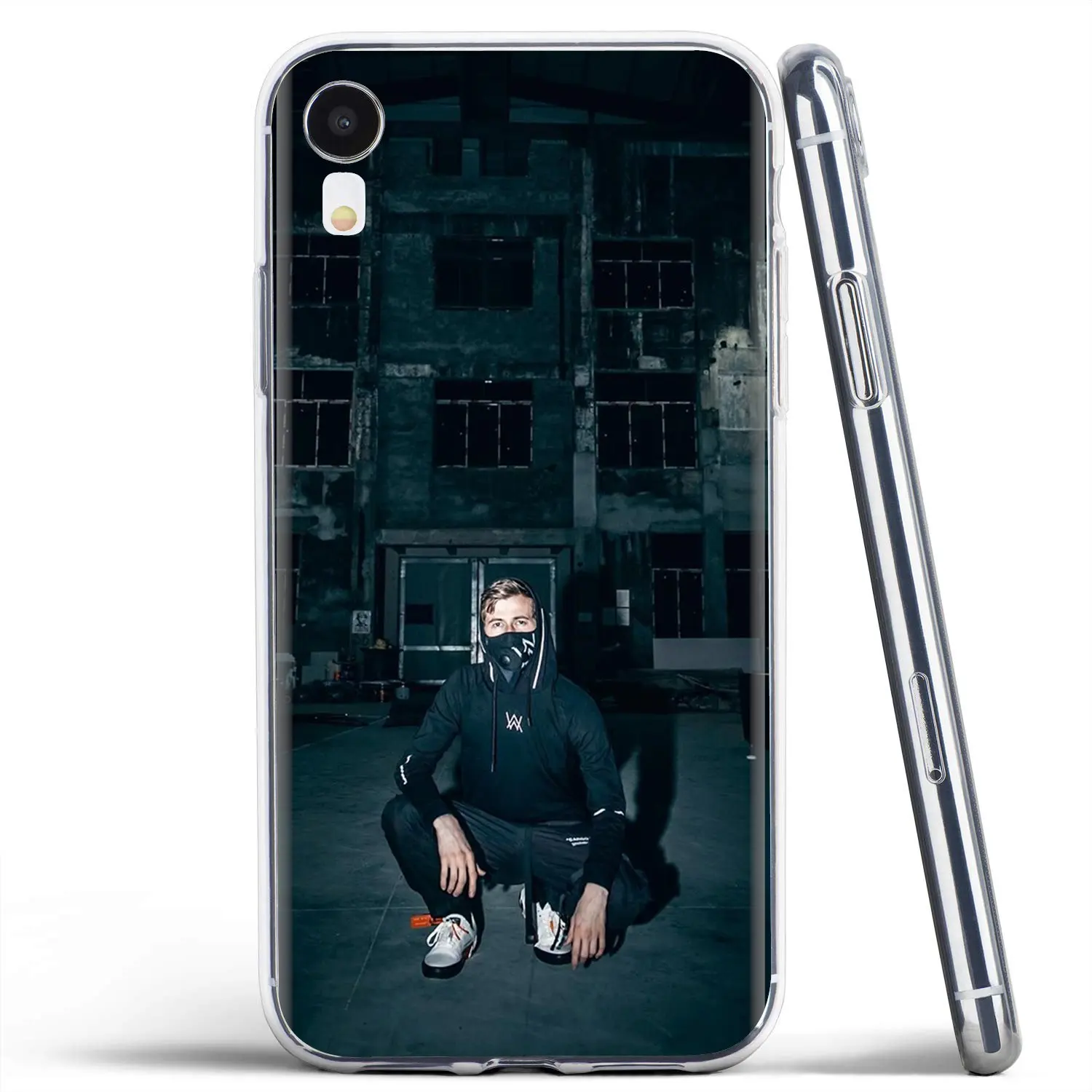 For Sony Xperia XA Z Z1 Z2 Z3 Z5 XZ1 XZ2 compact M2 M4 M5 C4 C6 E3 T3 Smartphone Silicone Phone Case Alan Walker | Мобильные