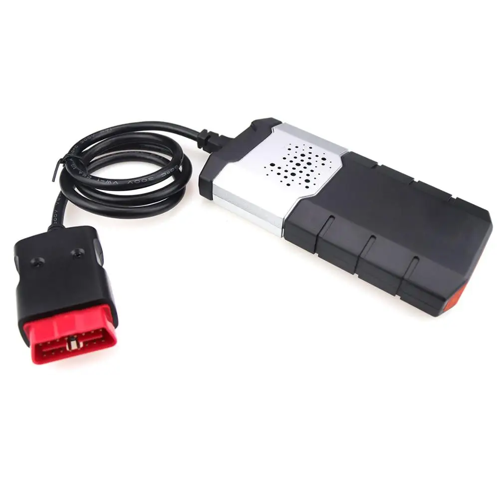 obd сканер для autocom tcs cdp pro для delphi ds150e с bluetooth 2016R0 с Keygen obd2 автомобиля и грузовика диагностический инструмент