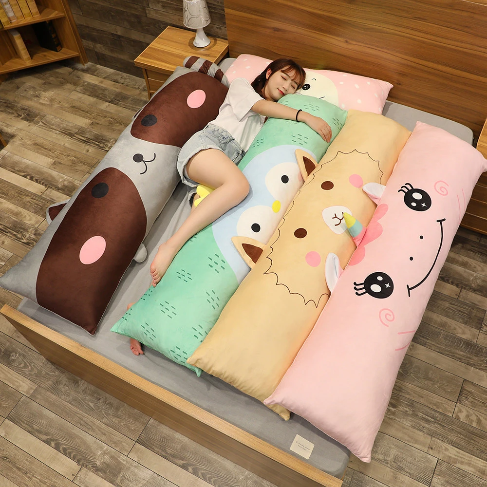 150cm Cute Unicorn Pillow Long Strip 