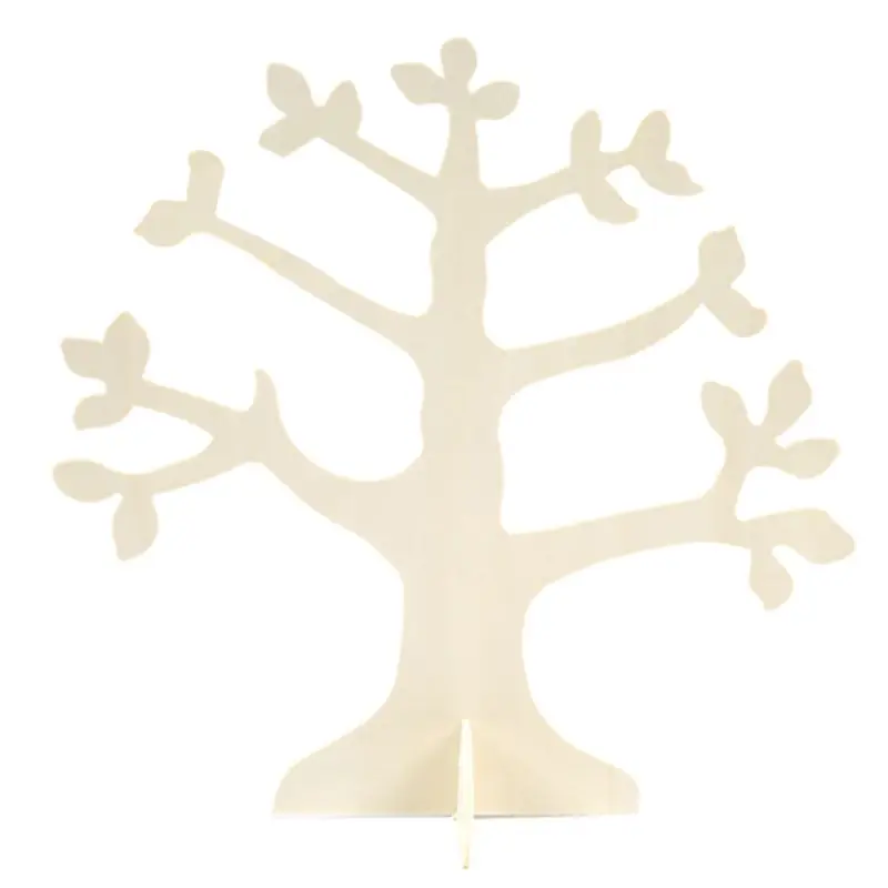 Wooden Tree Puzzle Children Manual DIY Coloring Creative Art Painting Kindergarten Boys Girls Educational Toys New 3
