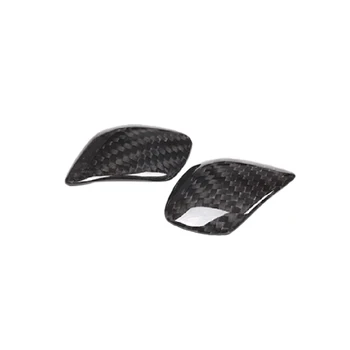 

Carbon Fiber Car Gear Shift Knob Lever Handle Sticker Cover for Touareg 2011-2017 Interior Decoration Accessories