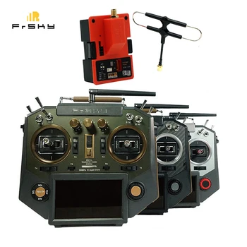 

FrSky HORUS X10S Express 24CH ACCESS ACCST D16 Mode2 FCC Transmitter for FPV Racing Drone RC Parts w/ R9M 900MHz Transmitter
