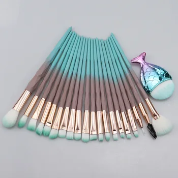 

SinSo 10/20/21Pcs Beauty Makeup Brushes Set Cosmetic Foundation Powder Blush Eye Shadow Lip Blendind Make Up Brushes Tool Kit