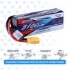 3S 4S 6S Lipo Battery 5100mAh for 20C 60C 70C with  XT60 XT90 Plug Connector RC Airplane Quadcopter Drone FPV Helicopter SIGP 6