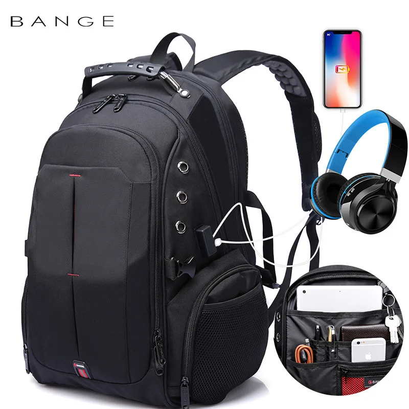 

2019 New Style Class Song Large-Volume Middle School Students Waterproof Travel USB Interface School Bag Backpack MEN'S Backpack