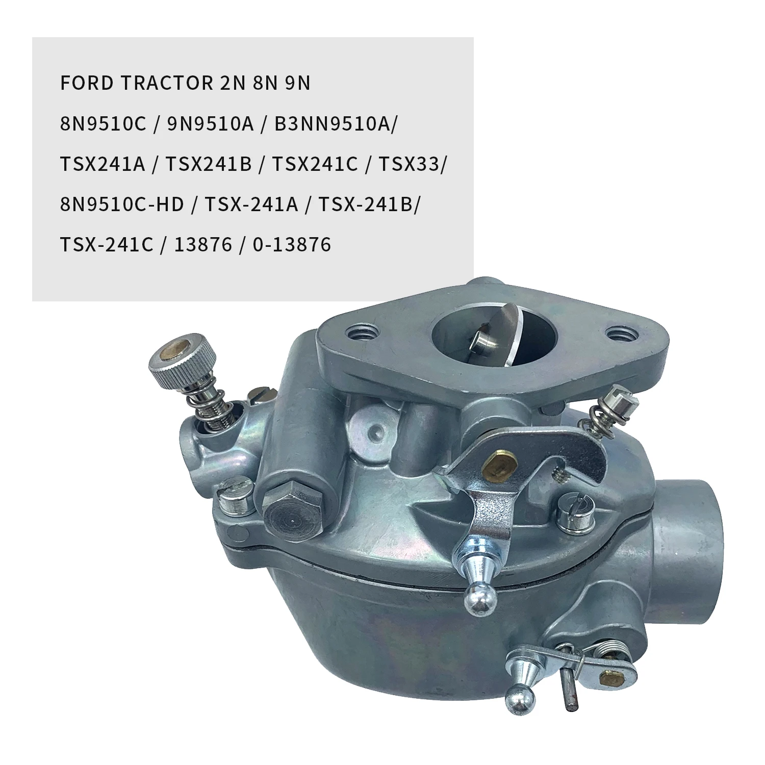Карбюратор для Ford 2N 8N 9N трактор с Marvel-Schebler TSX241A TSX241B TSX241C TSX33 Carb двигатель Замена аксессуаров