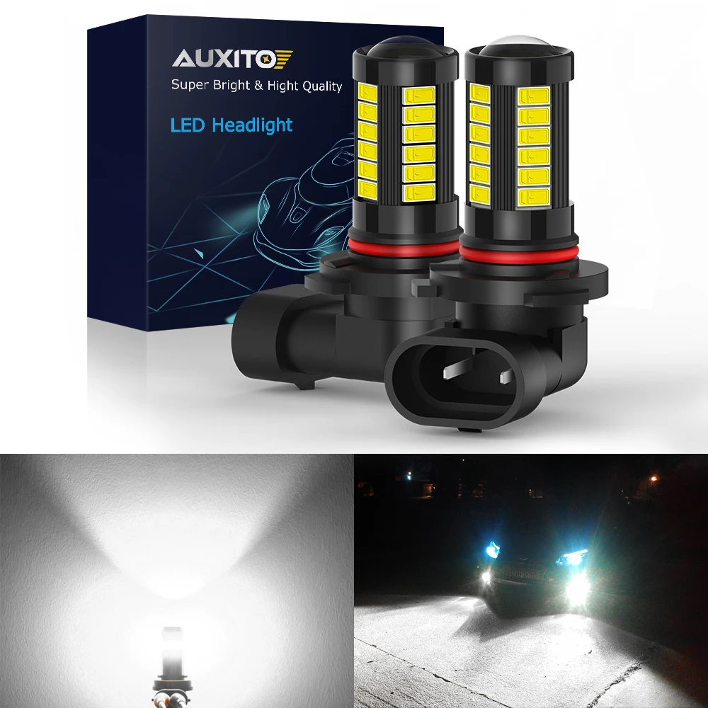 Светодиодные противотуманные фары 2x9006 HB4 CANBUS светодиодный BMW 5 серии E60 E63 E64 E46 330ci M3