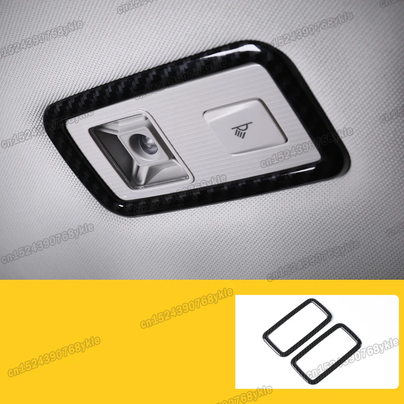 Автомобильная кровельная лампа для чтения из углеродного волокна рамка volkswagen