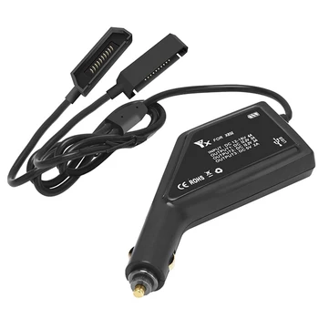 

3 In1 Car Charger Adapter Lipo Battery Remote Controller Charger Fast Charging for FIMI X8 SE RC Quadcopter Lipo Battery
