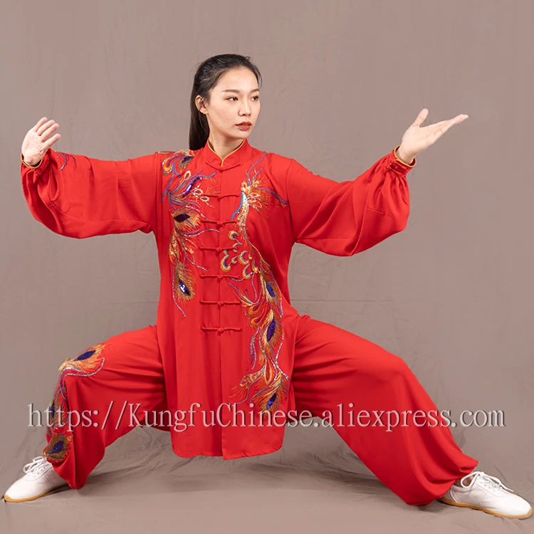 Chinese Taichi Uniform Martial Arts Suit Taiji Clothes Kungfu Clothing