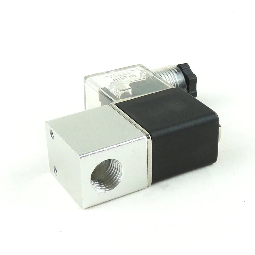 Воздушный Соленоидный клапан 2/2 нормально закрытый 1/4 дюйма DC24V 2V025 08|solenoid valve|12 volt