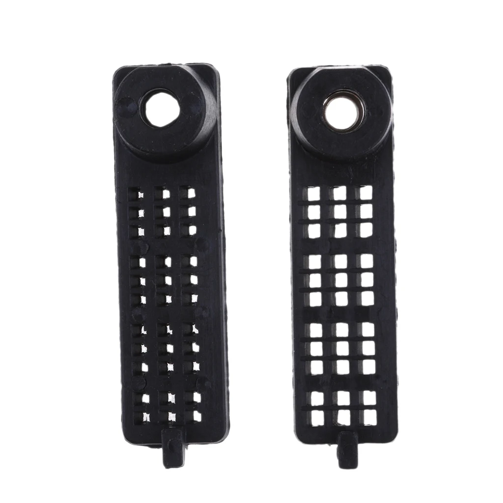 Black Marine Water Output Strainer Replacement for Yamaha 15 HP 18 HP Engine