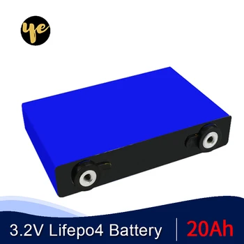 

2PCS LiFePO4 3.2V 20Ah Max Continuous Current 200A E-Bike battery diy 12v 24V 36V 48V 20AH battey pack LifeCycles 2000 Times