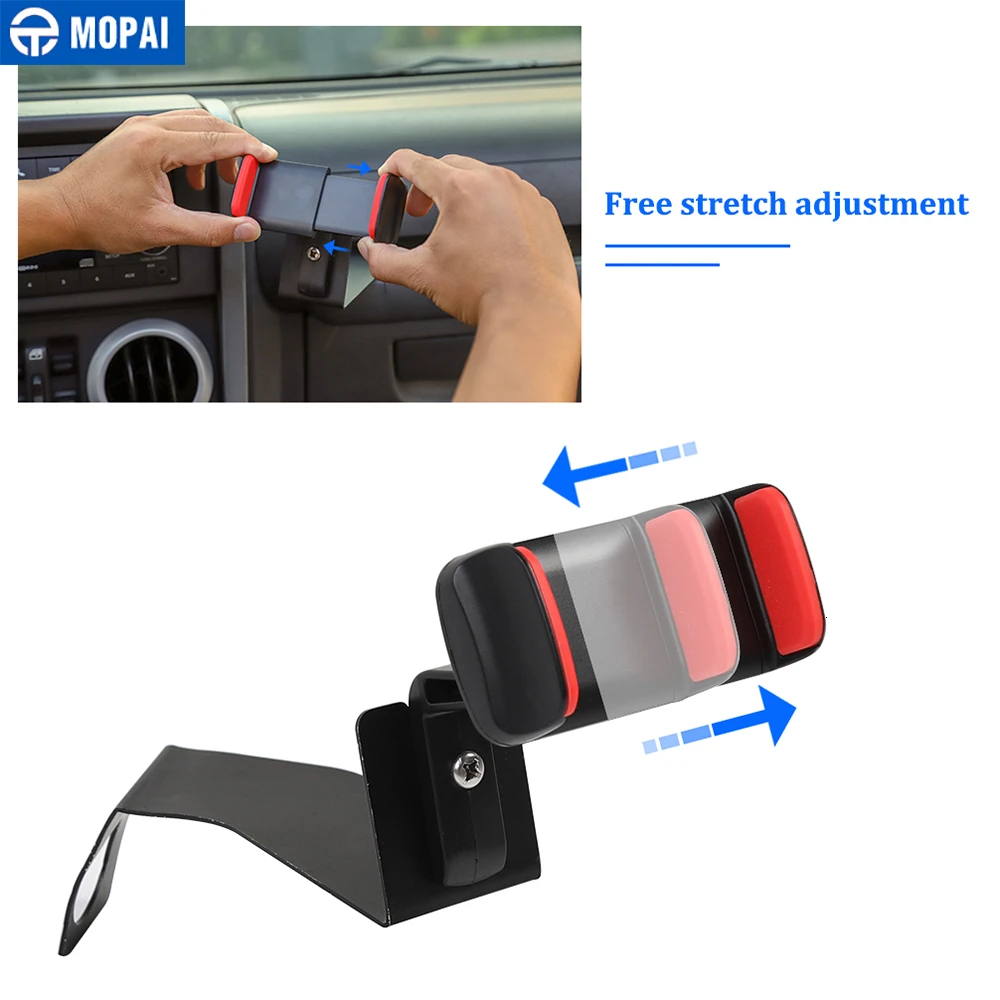 Автомобильный кронштейн MOPAI для Wrangler 2007 2010 держатель телефона Ipad Мобильный