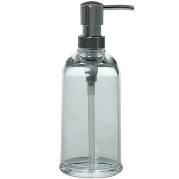 

Decorated-87068 Dispenser Bathroom Transparent Acrylic 590cc _