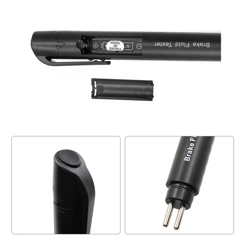 Automotive Brake Fluid Testing Oil Quality Check Pen for Kia Rio 3 4 Ceed Cerato Sportage 2011 Sorento Picanto Optima