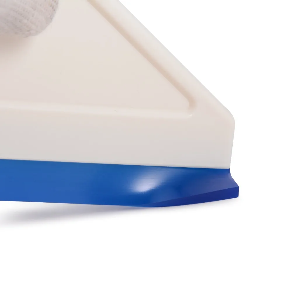 FOSHIO Vinyl Squeegee+45cm Rubber Blade Window Glass Water Wiper Carbon Fiber Film Wrapping Tool Shovel Car Household Cleaner