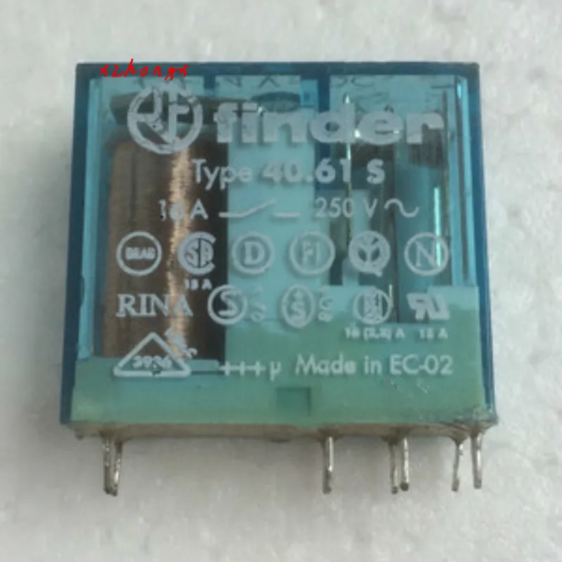 Type40.61s 16A РЕЛЕ 8 pin Одиночная Группа 24V|Реле| |