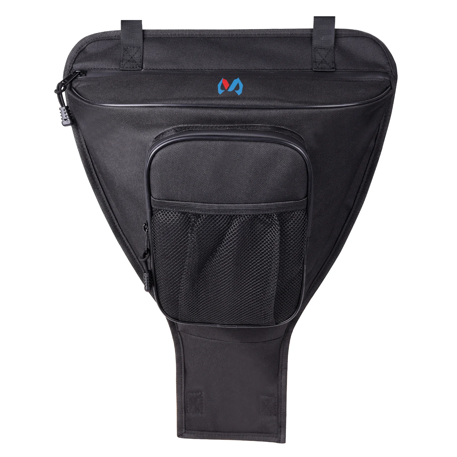 MICTUNING RZR Center Console Seat Storage Bag UTV Durable Shoulder