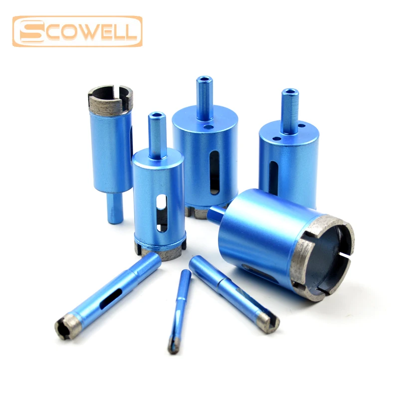 

1PC Diamond Core Dril Bit Cutter Hole Saw Bit For Marble Granite Brick Tile Ceramic Concrete Drilling Tools Glass Drilll