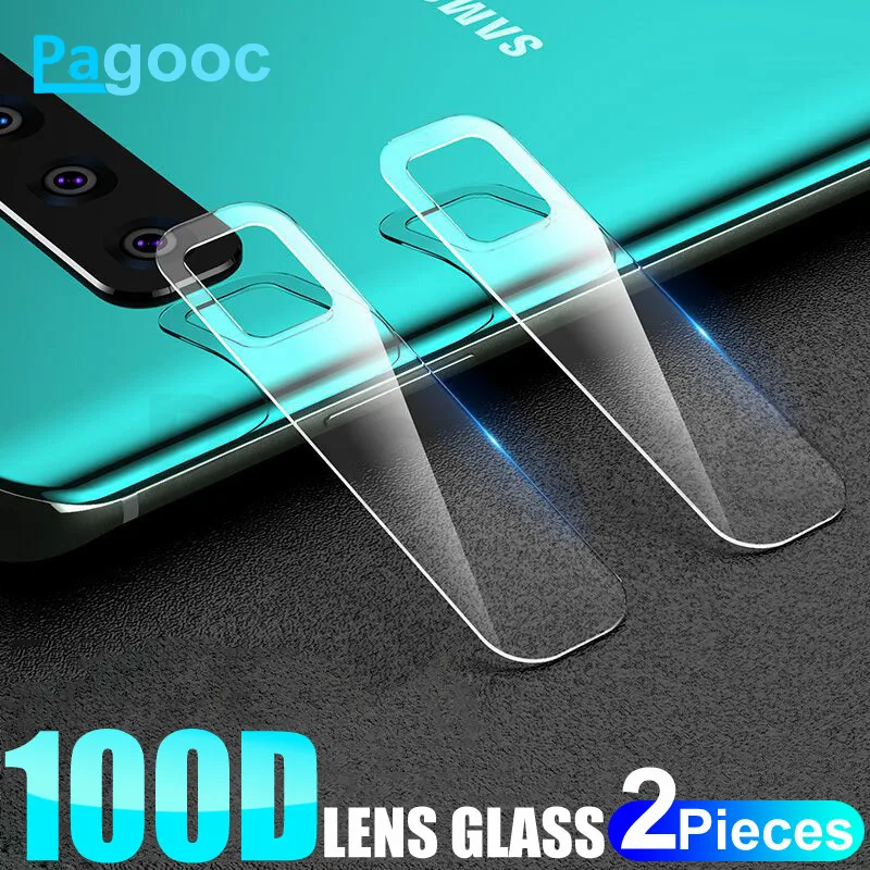 

2Pcs Back Lens Tempered Glass on the For Samsung Galaxy Note 8 9 10 Pro S8 S9 S10 Plus S10E S10 Camera Screen Protective Film