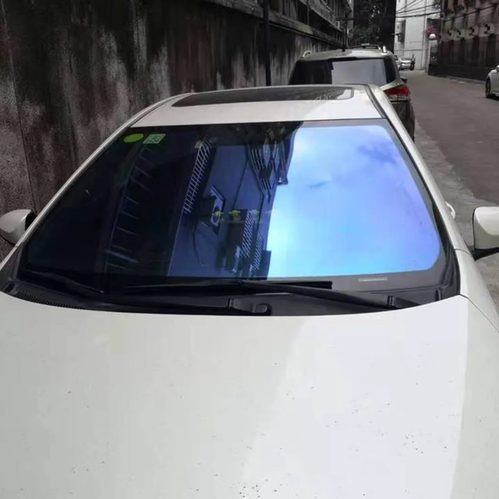 Солнечная защита лобовое стекло автомобиля пленки 0,5* 3M контроль тепла жилой наклейка на окно автомобиля пленка авто окна фольги