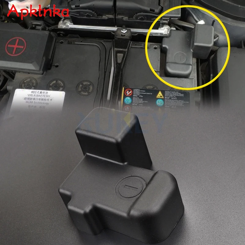 Attery Negative Terminal Cover For Hyundai Accent Solaris Verna KIA RIO Soul EV Stonic Dodge Attitude Batteries Covers ABS | Автомобили и