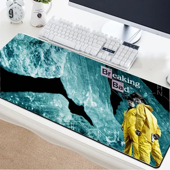 

Yuzuoan Large Mousepad Quality Rubber Comfortable Desk Pad Thick Wear-resistant Waterproof Carpet Mat Custom LOGO Keyboard Pad