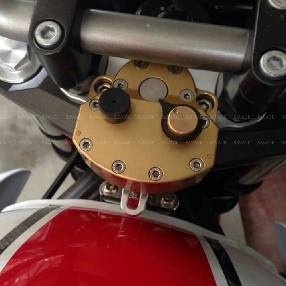 Стабилизатор рулевого демпфера для YAMAHA XJ6/shif/ F XJ6N FZ 6R FZ6R 09 17 аксессуары мотоциклов