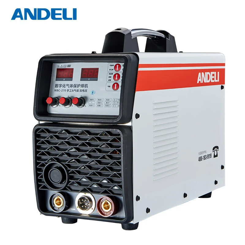 Andeli сварочный аппарат для диоксида углерода Mig Lassen используется для 220 В/380 В Сплит промышленного паяльника 2-го класса