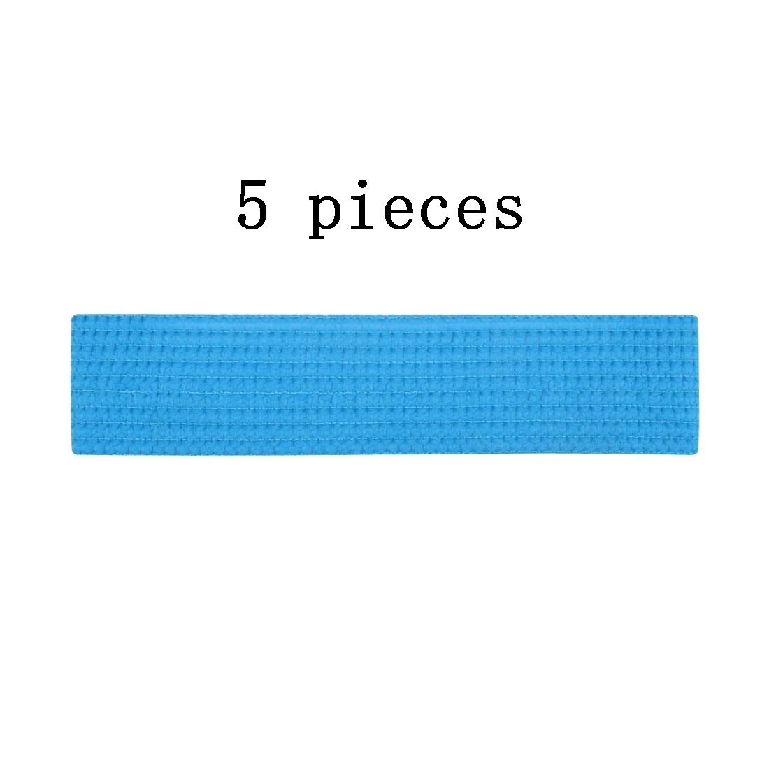 5pcs-19 5 шт./компл. «сделай сам»; повязка на голову для малышей чистая Форма повязка на голову 25 Цвета теплые мягкие эластичные резинки для волос для детей ясельного возраста - Цвет: 5pcs-19